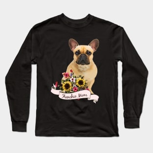 French bulldog mom, Frenchie mother Long Sleeve T-Shirt